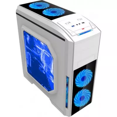 Корпус GAMEMAX G529-W - 1 Корпус GAMEMAX G529-W - 1