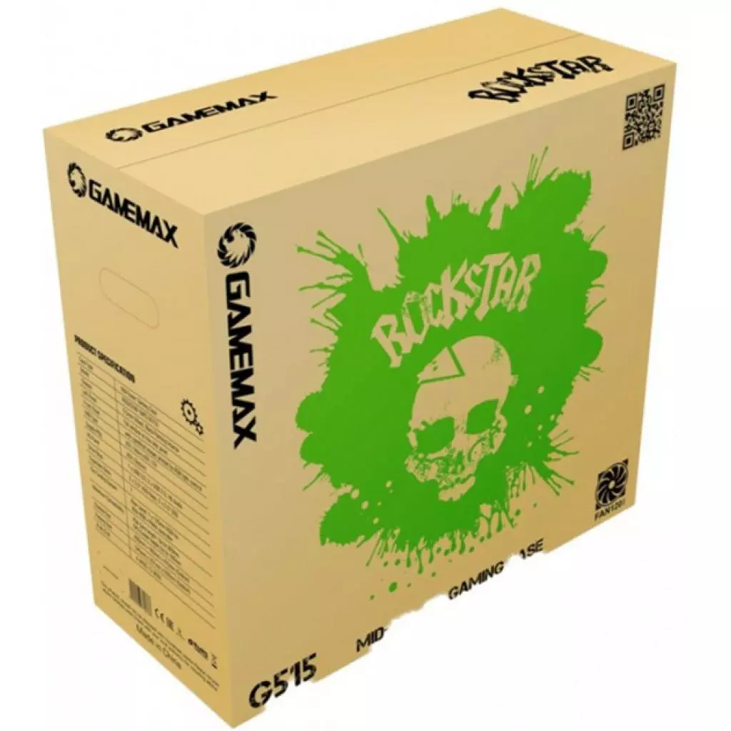 Корпус Gamemax RockStar - 3 Корпус Gamemax RockStar - 3