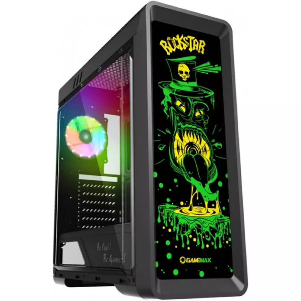 Корпус Gamemax RockStar - 8 Корпус Gamemax RockStar - 8
