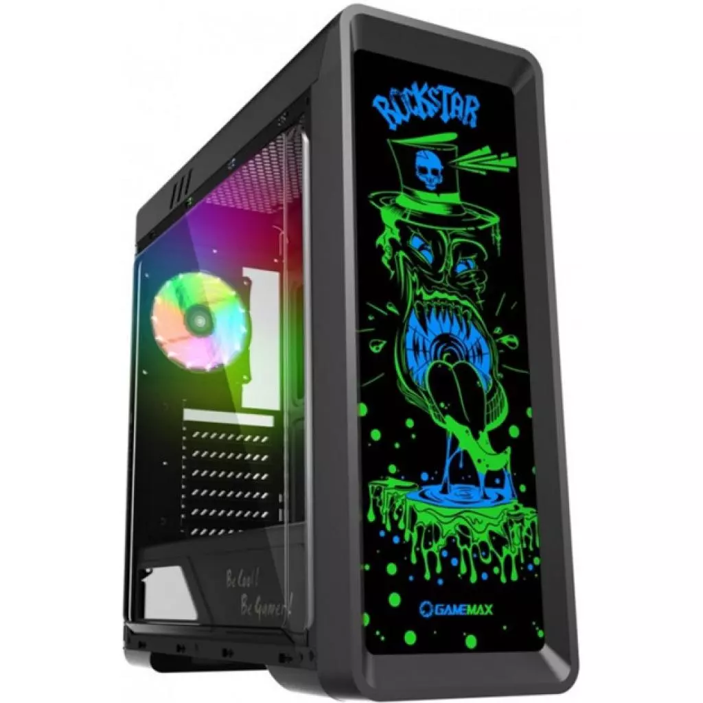 Корпус Gamemax RockStar - 9 Корпус Gamemax RockStar - 9