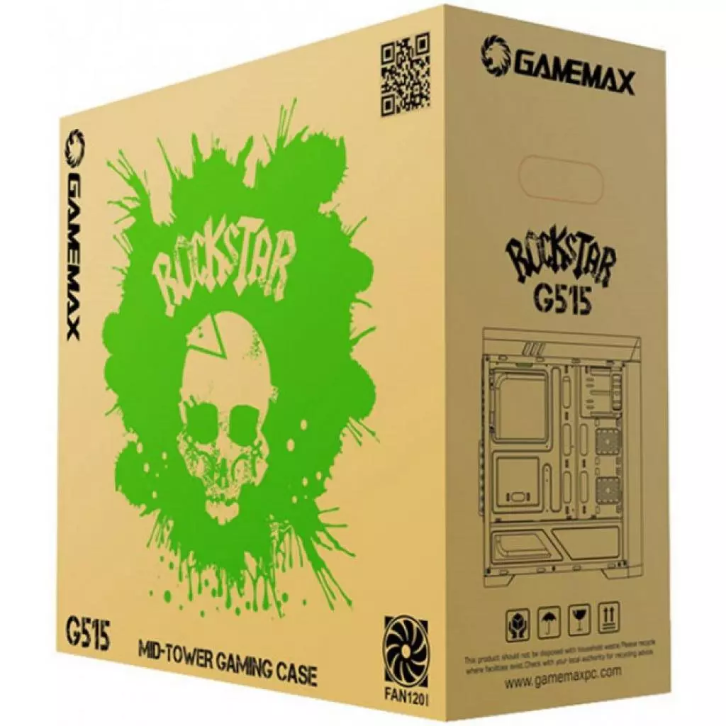Корпус Gamemax RockStar - 11 Корпус Gamemax RockStar - 11