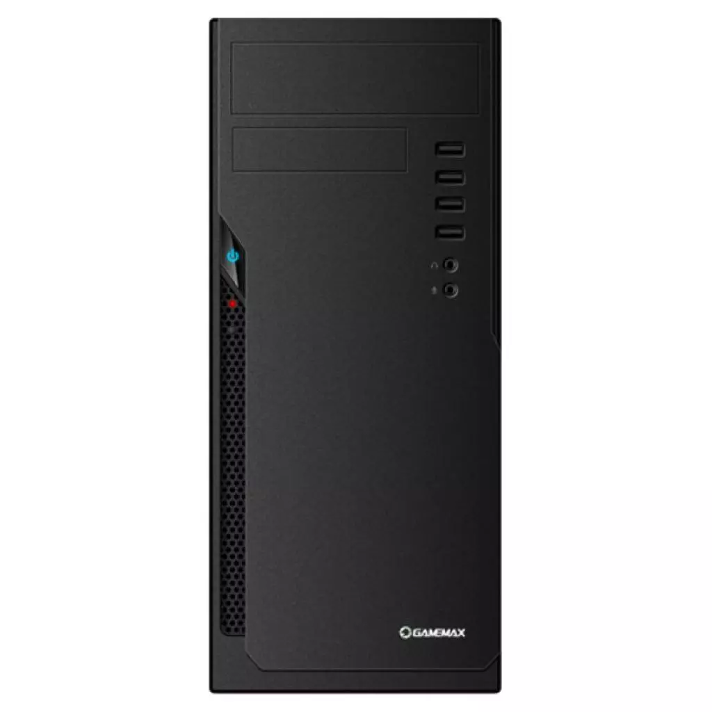 Корпус Gamemax ET-211-400W-2U3 - 1 Корпус Gamemax ET-211-400W-2U3 - 1