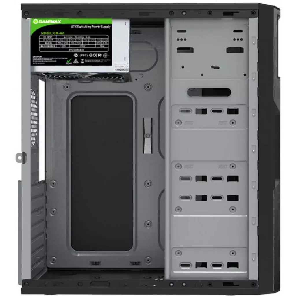 Корпус Gamemax ET-212-400W-U3 - 3 Корпус Gamemax ET-212-400W-U3 - 3