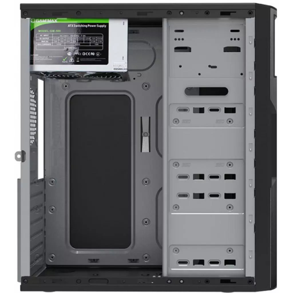 Корпус Gamemax ET-212-500W-U3 - 3 Корпус Gamemax ET-212-500W-U3 - 3