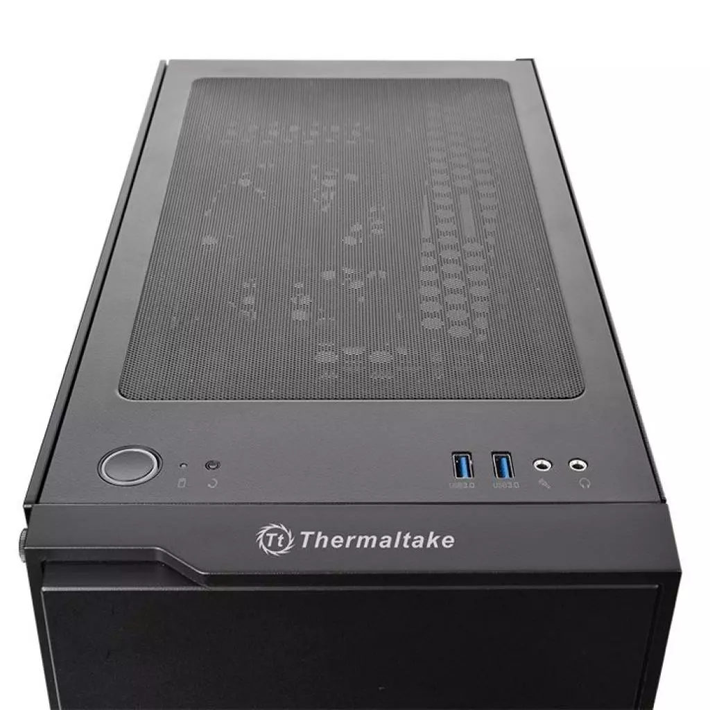Корпус ThermalTake H100 TG (CA-1L4-00M1WN-02) - 5 Корпус ThermalTake H100 TG (CA-1L4-00M1WN-02) - 5