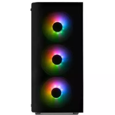 Корпус ThermalTake View 21 TG RGB Plus (CA-1I3-00M1WN-05) - 1 Корпус ThermalTake View 21 TG RGB Plus (CA-1I3-00M1WN-05) - 1