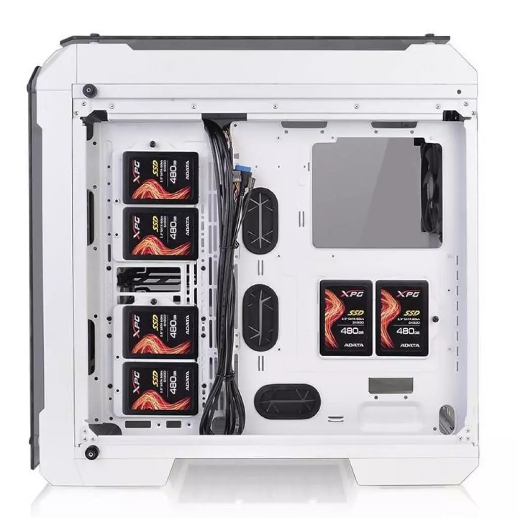 Корпус ThermalTake View 71 TG RGB Snow (CA-1I7-00F6WN-00) - 4 Корпус ThermalTake View 71 TG RGB Snow (CA-1I7-00F6WN-00) - 4