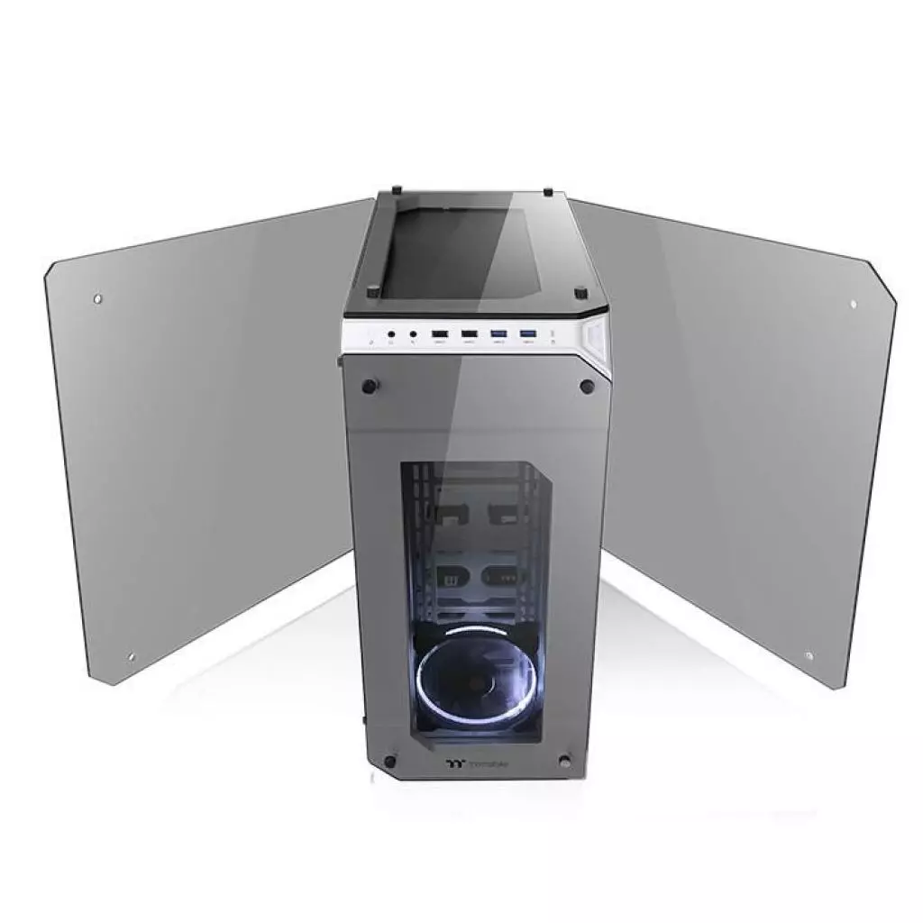 Корпус ThermalTake View 71 TG RGB Snow (CA-1I7-00F6WN-00) - 5 Корпус ThermalTake View 71 TG RGB Snow (CA-1I7-00F6WN-00) - 5