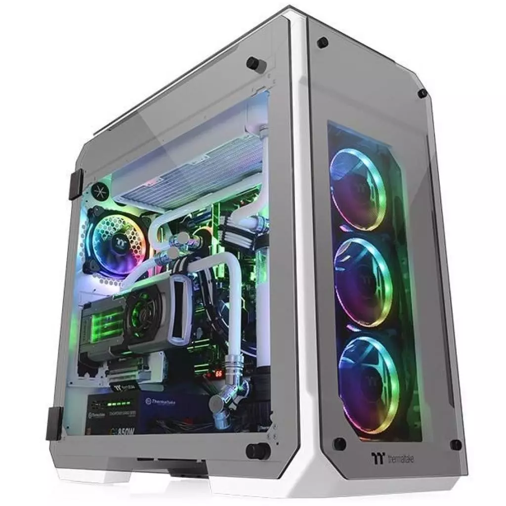 Корпус ThermalTake View 71 TG RGB Snow (CA-1I7-00F6WN-00) Корпус ThermalTake View 71 TG RGB Snow (CA-1I7-00F6WN-00)