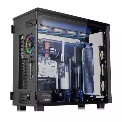 Корпус ThermalTake View 91 TG RGB Black (CA-1I9-00F1WN-00) - 2 Корпус ThermalTake View 91 TG RGB Black (CA-1I9-00F1WN-00) - 2