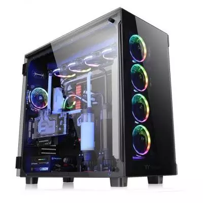 Корпус ThermalTake View 91 TG RGB Black (CA-1I9-00F1WN-00)