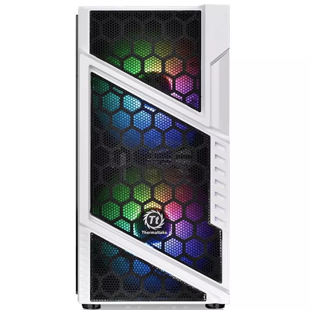 Корпус ThermalTake Commander C31 TG ARGB Snow (CA-1N2-00M6WN-00) - 1