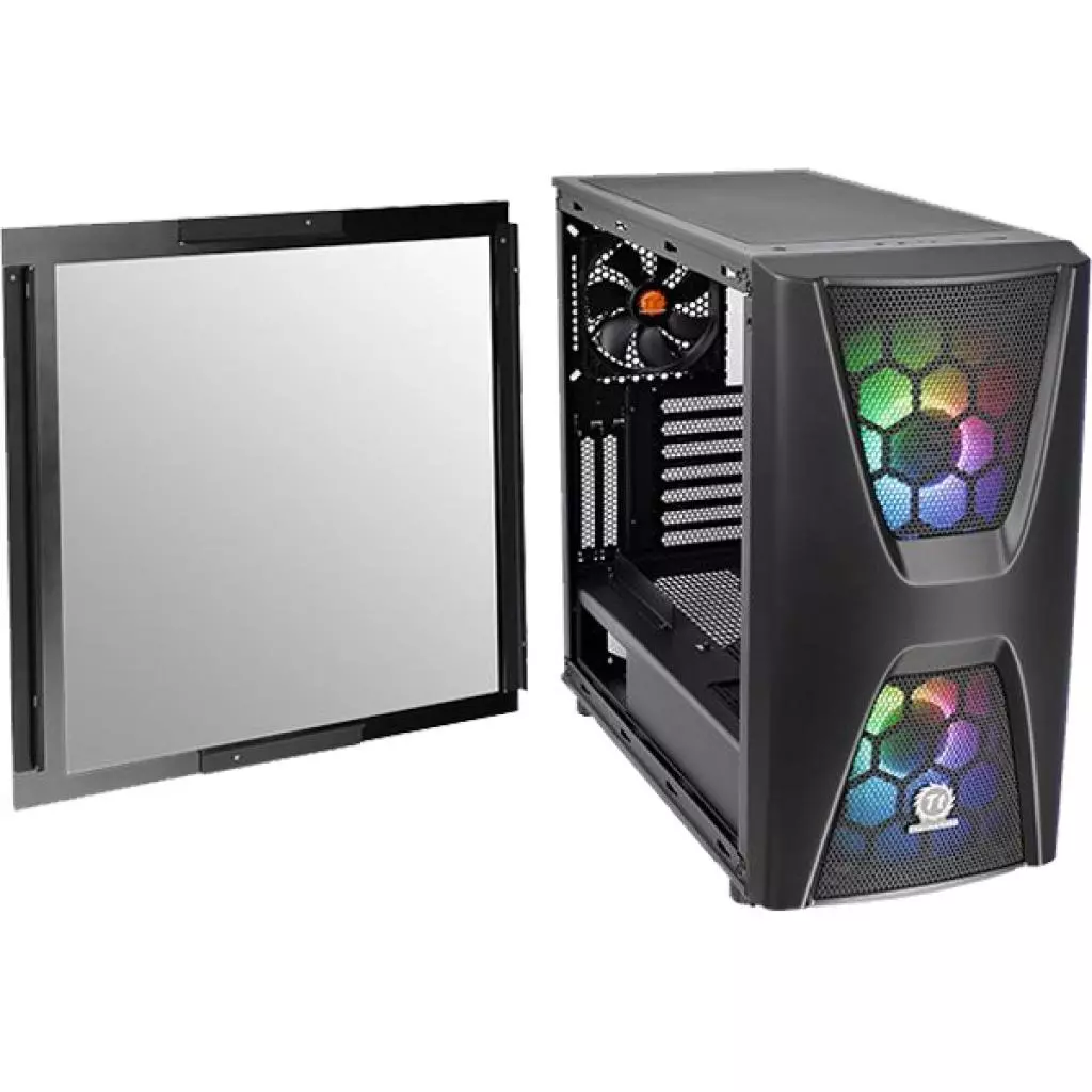 Корпус ThermalTake Commander C34 TG ARGB Black (CA-1N5-00M1WN-00) - 5 Корпус ThermalTake Commander C34 TG ARGB Black (CA-1N5-00M1WN-00) - 5