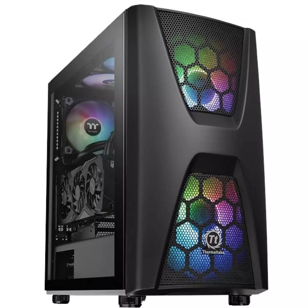 Корпус ThermalTake Commander C34 TG ARGB Black (CA-1N5-00M1WN-00)