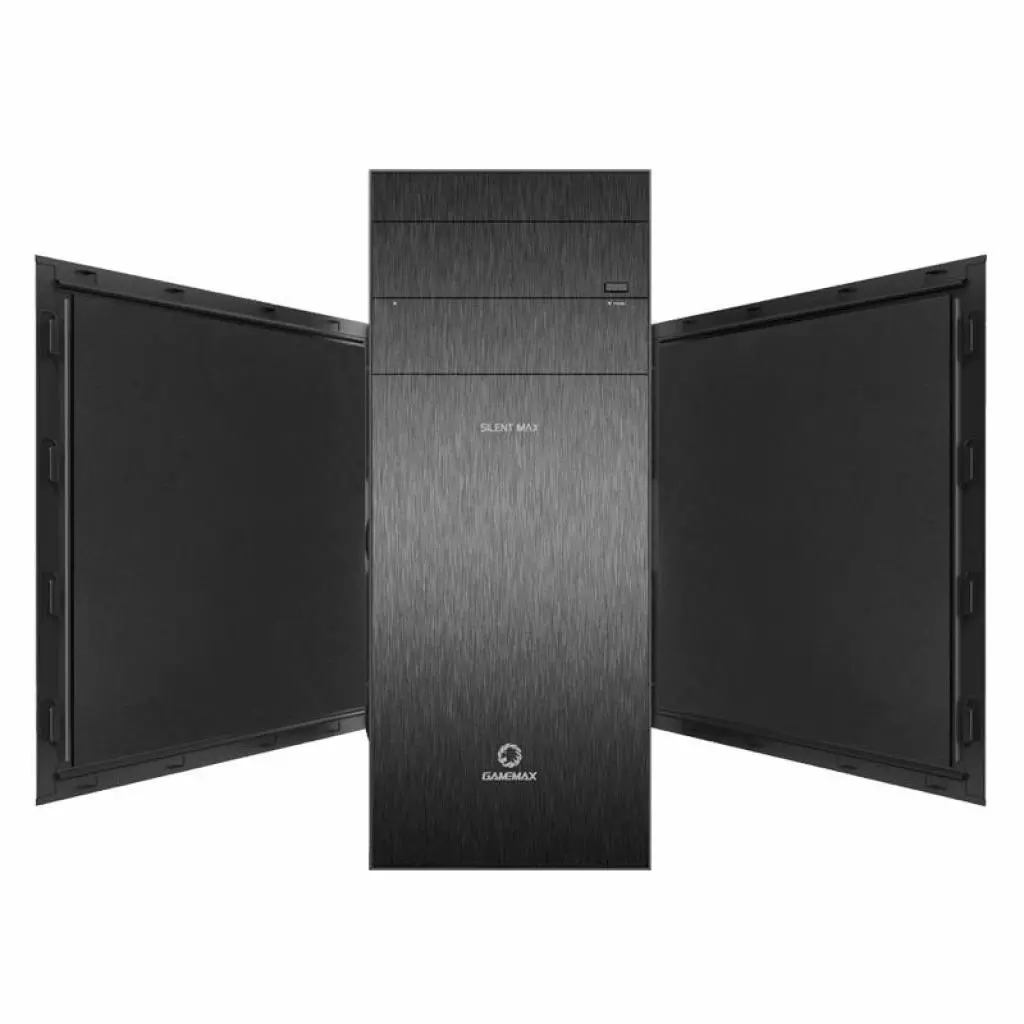 Корпус Gamemax Silent Max M903 - 7 Корпус Gamemax Silent Max M903 - 7