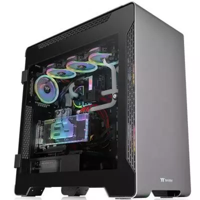 Корпус ThermalTake A700 TG Space Gray (CA-1O2-00F9WN-00)