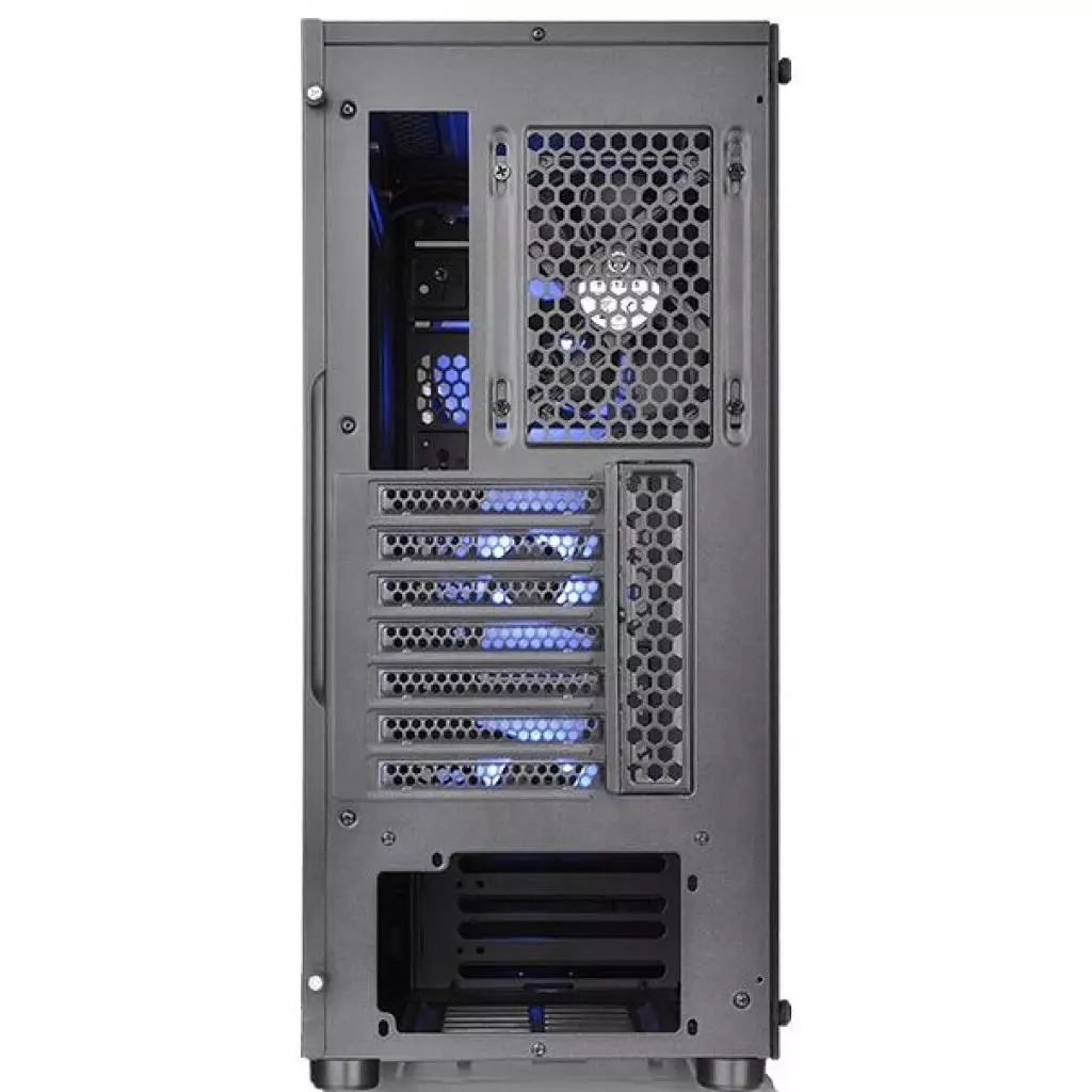 Корпус ThermalTake V200 TG RGB Black (CA-1K8-00M1WN-01) - 2