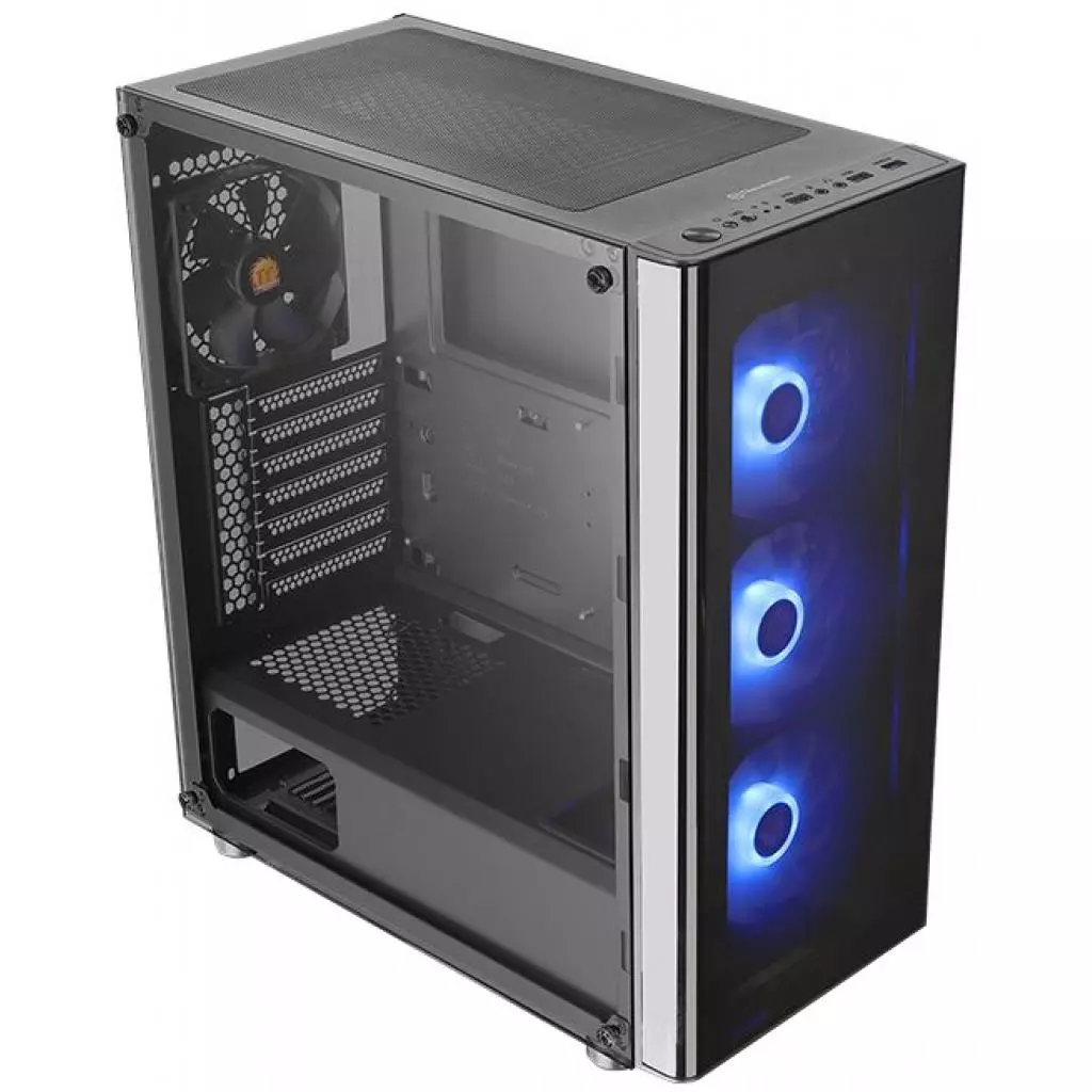 Корпус ThermalTake V200 TG RGB Black (CA-1K8-00M1WN-01) - 5