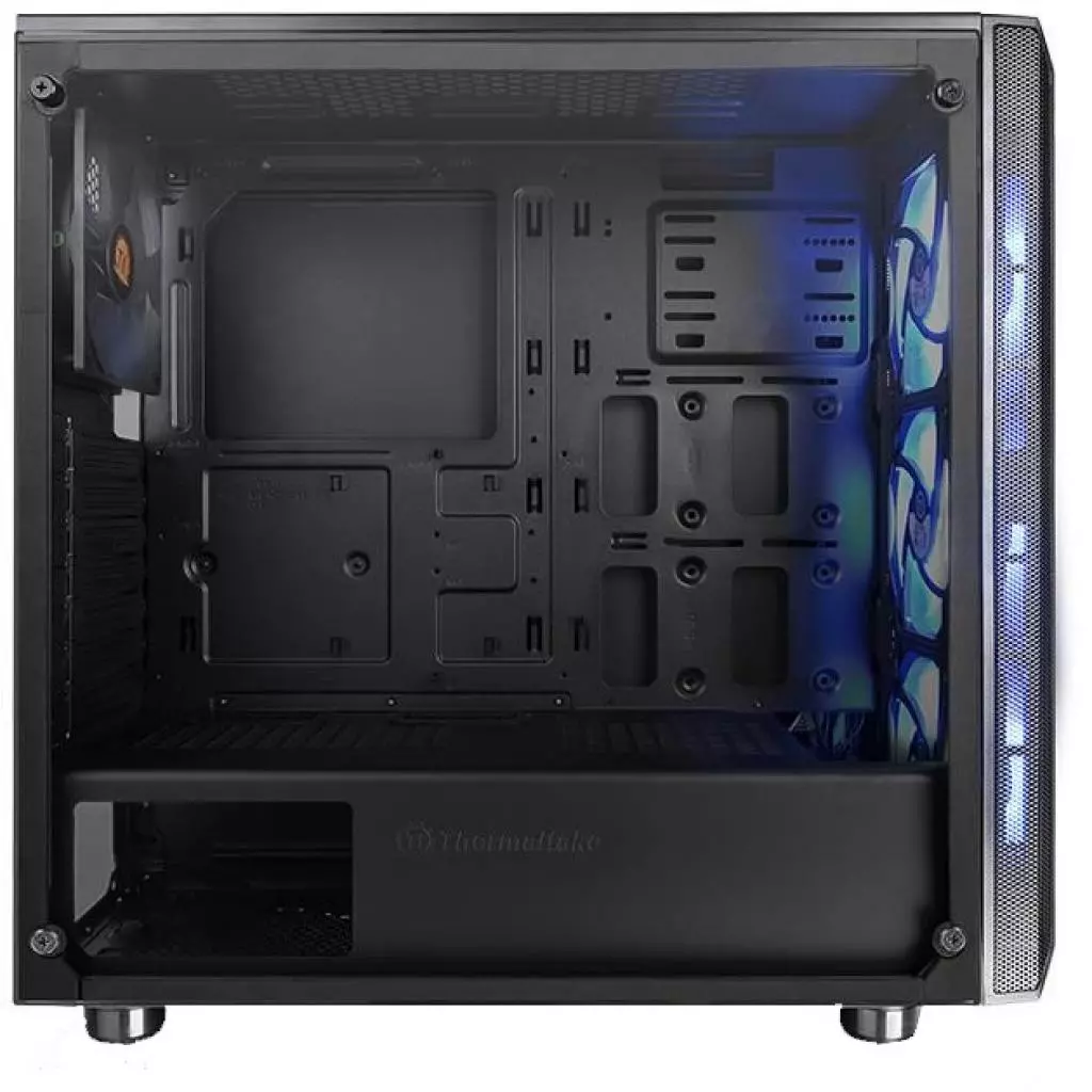 Корпус ThermalTake Versa J23 TG RGB Black (CA-1L6-00M1WN-01) - 2 Корпус ThermalTake Versa J23 TG RGB Black (CA-1L6-00M1WN-01) - 2