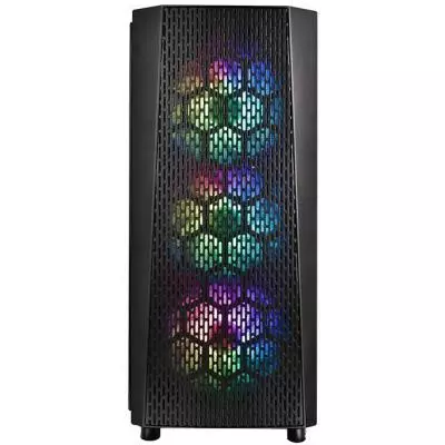 Корпус ThermalTake J24 TG ARGB Black (CA-1L7-00M1WN-03) - 1