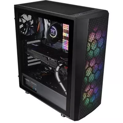 Корпус ThermalTake J24 TG ARGB Black (CA-1L7-00M1WN-03) - 4