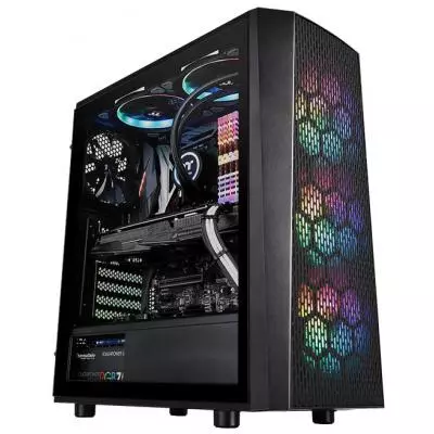 Корпус ThermalTake J24 TG ARGB Black (CA-1L7-00M1WN-03)