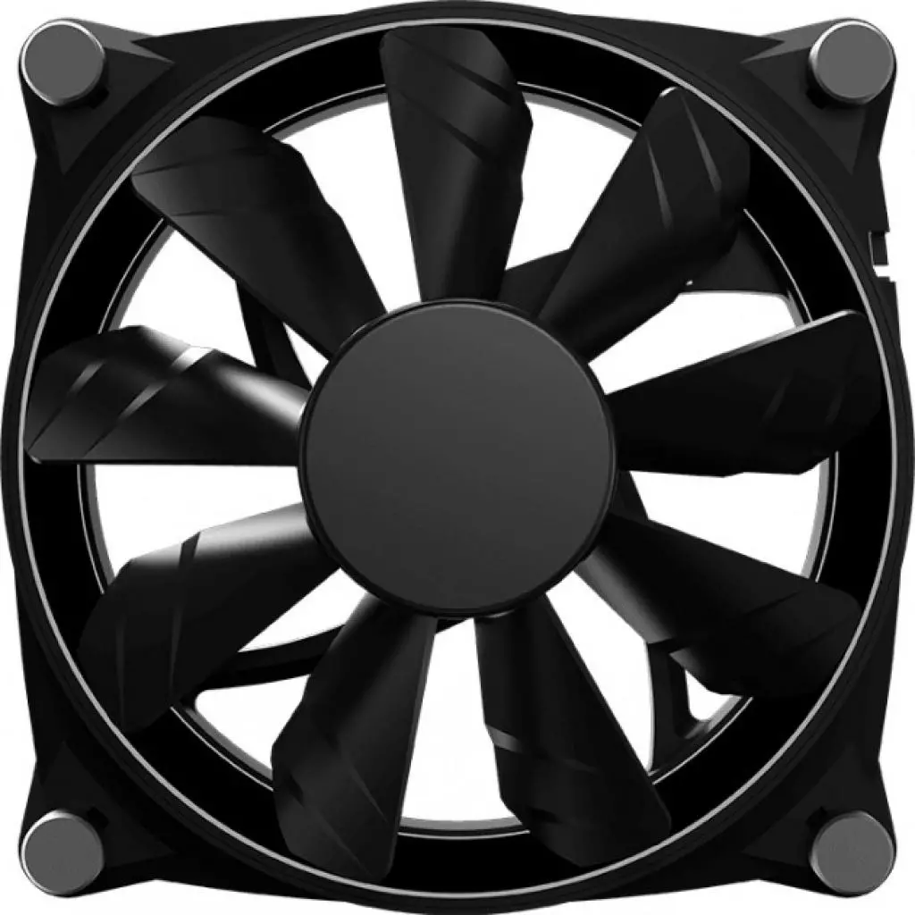 Кулер для корпуса Gamemax GMX-12-DBB - 6 Кулер для корпуса Gamemax GMX-12-DBB - 6