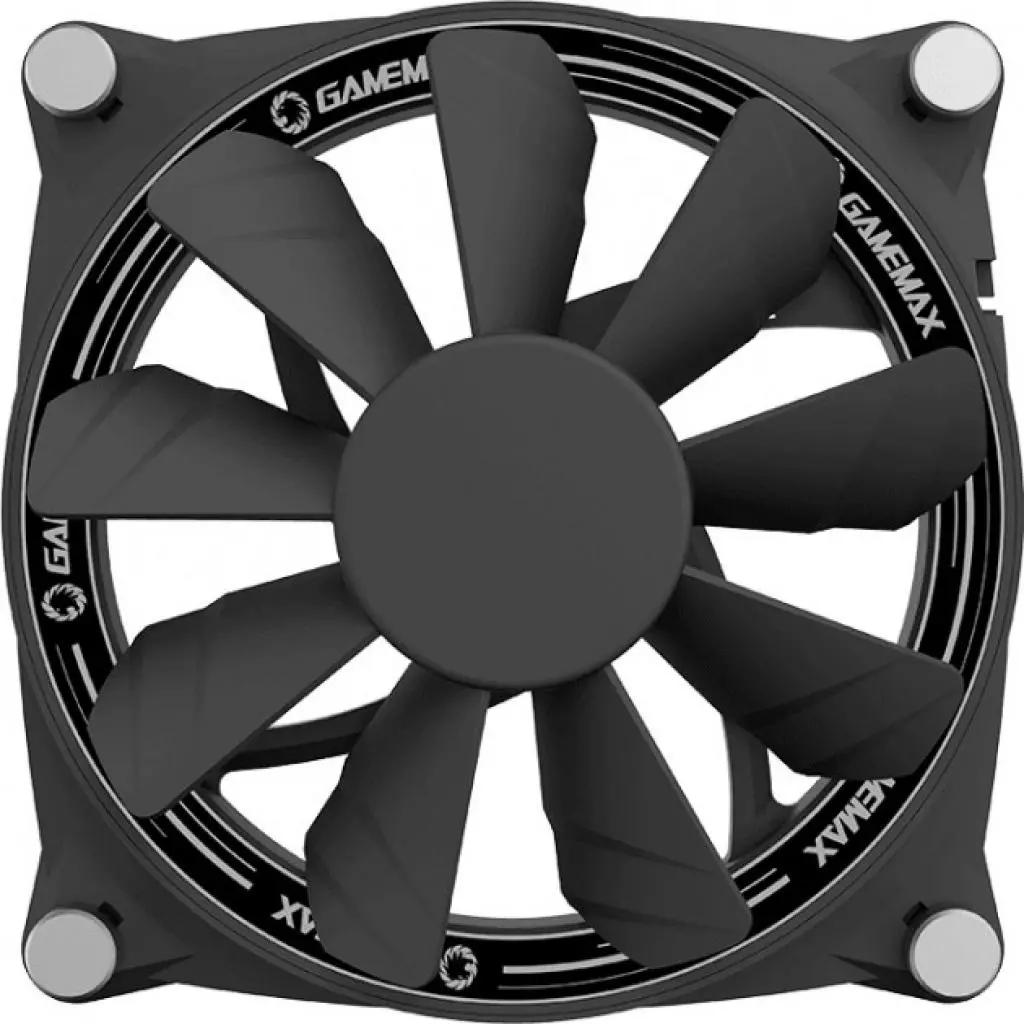 Кулер для корпуса Gamemax GMX-12-RBB - 5 Кулер для корпуса Gamemax GMX-12-RBB - 5