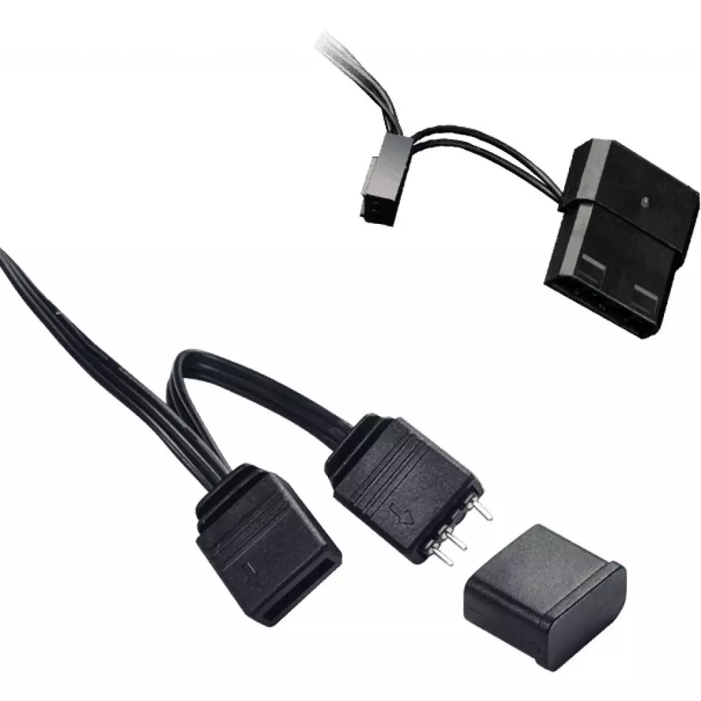Кулер для корпуса Gamemax GMX-12-RBB - 10 Кулер для корпуса Gamemax GMX-12-RBB - 10