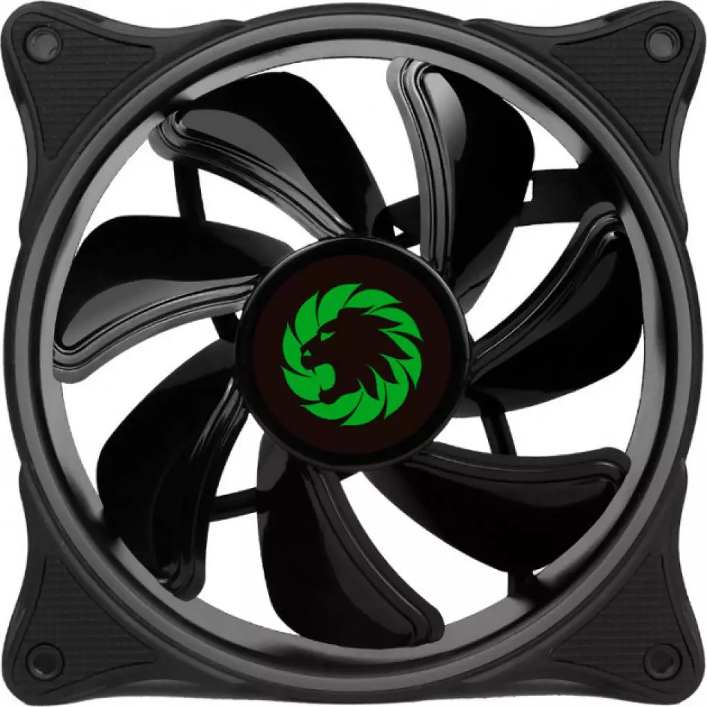 Кулер для корпуса Gamemax FN-12Rainbow-N - 3 Кулер для корпуса Gamemax FN-12Rainbow-N - 3