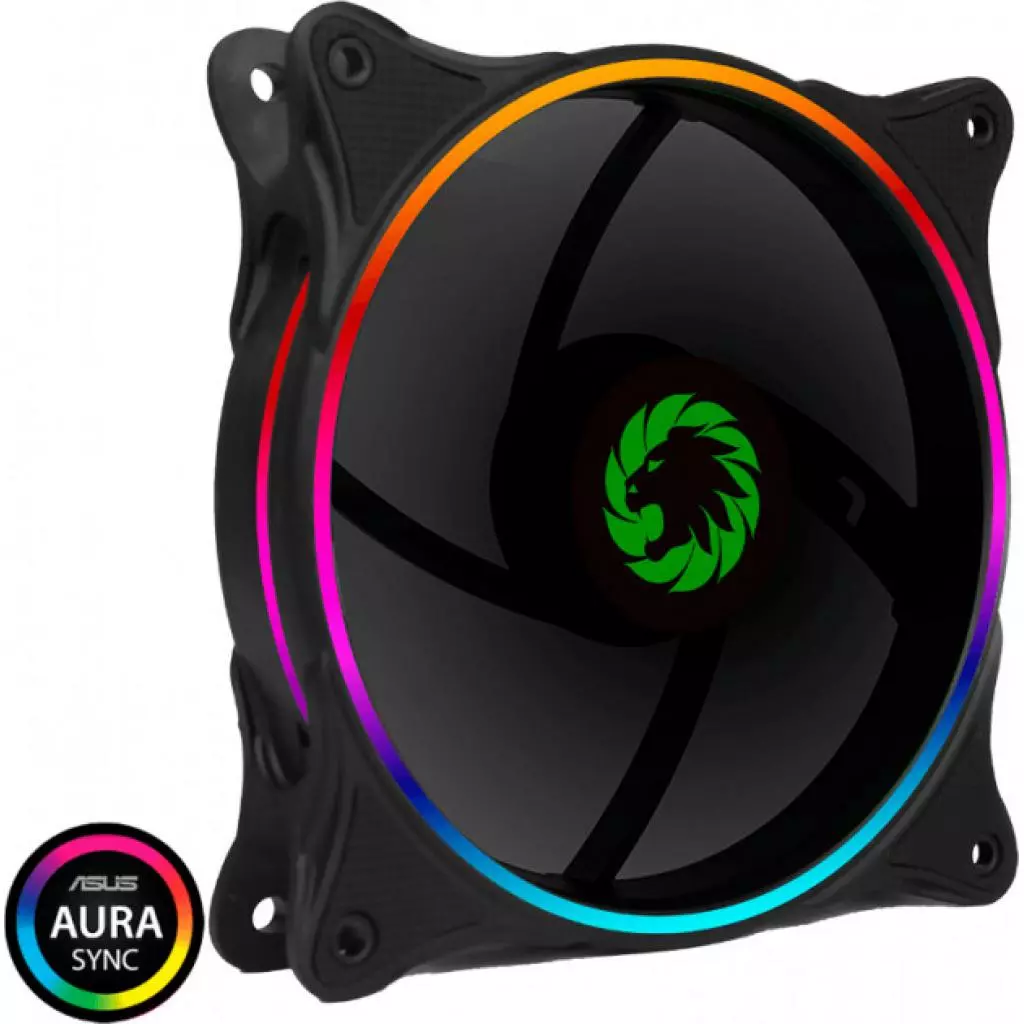 Кулер для корпуса Gamemax FN-12Rainbow-N - 6 Кулер для корпуса Gamemax FN-12Rainbow-N - 6