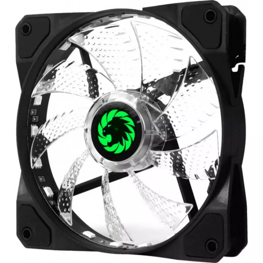 Кулер для корпуса Gamemax GMX-12RGB - 1 Кулер для корпуса Gamemax GMX-12RGB - 1