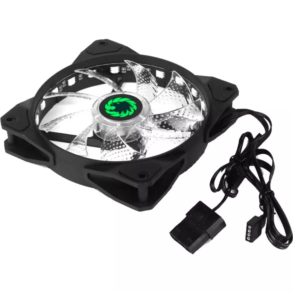 Кулер для корпуса Gamemax GMX-12RGB - 3 Кулер для корпуса Gamemax GMX-12RGB - 3