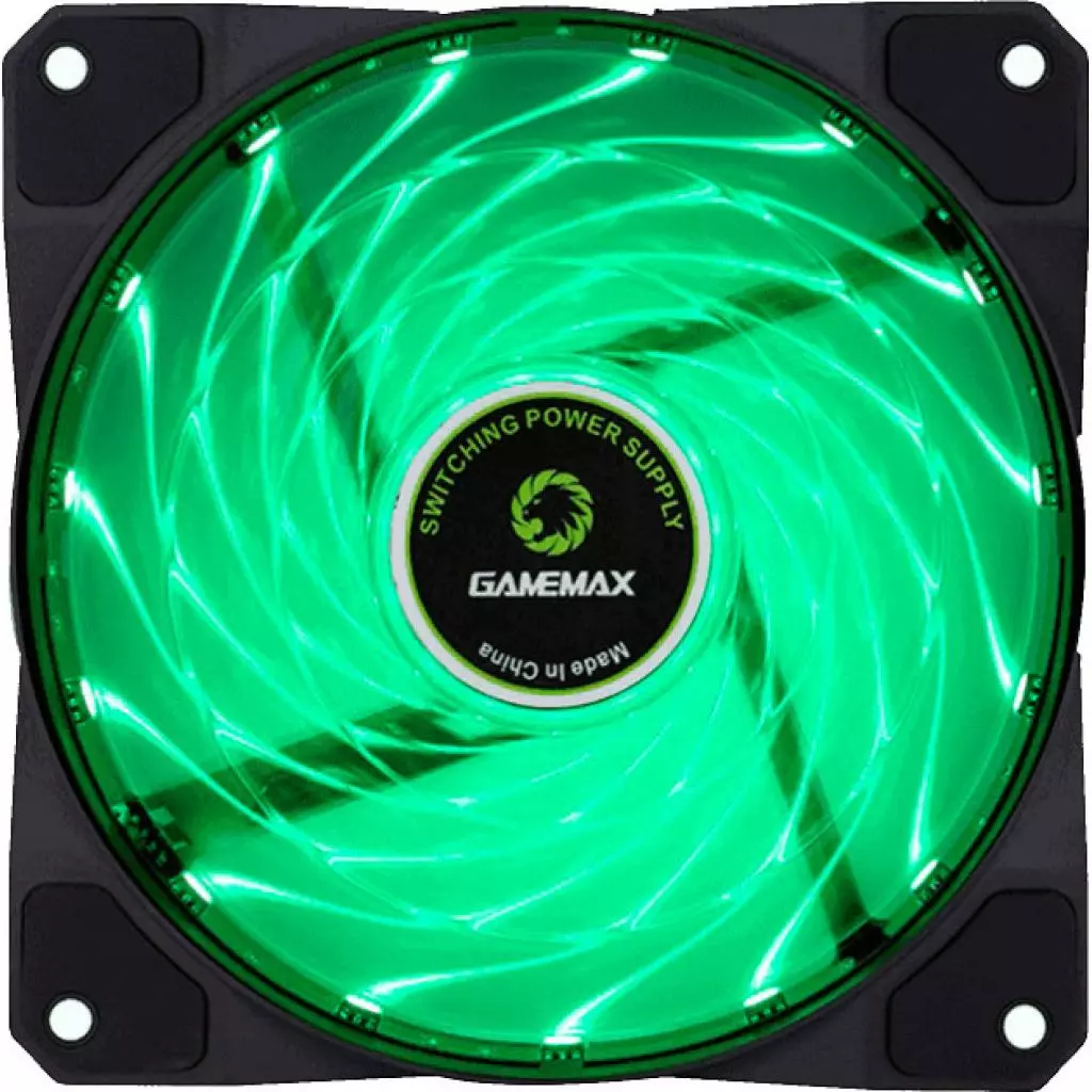 Кулер для корпуса Gamemax GMX-12RGB - 5 Кулер для корпуса Gamemax GMX-12RGB - 5