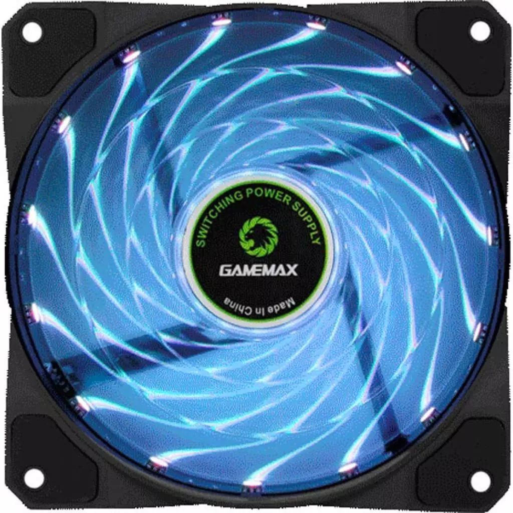 Кулер для корпуса Gamemax GMX-12RGB - 9 Кулер для корпуса Gamemax GMX-12RGB - 9