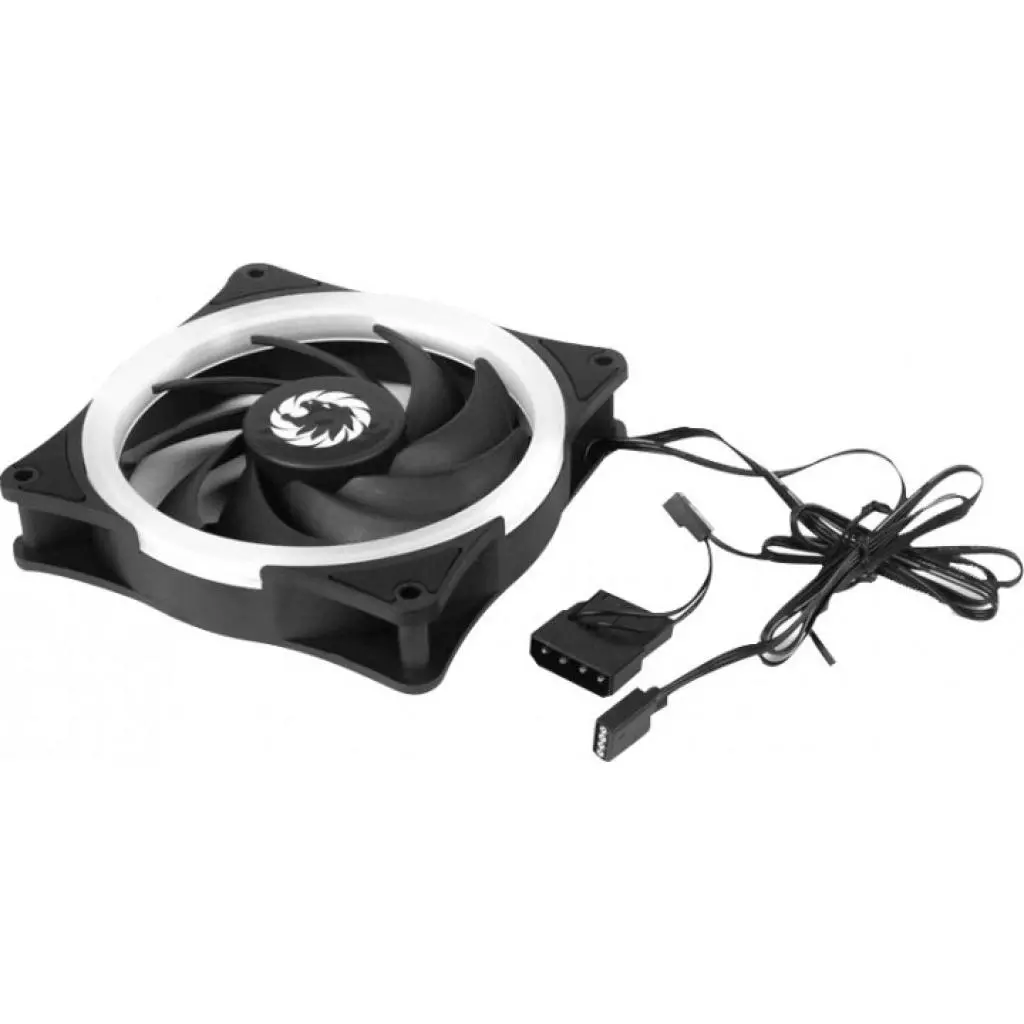 Кулер для корпуса Gamemax GMX-12RGB-Pro - 4 Кулер для корпуса Gamemax GMX-12RGB-Pro - 4