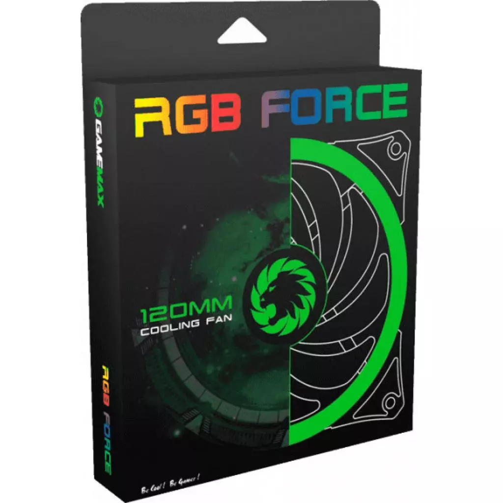 Кулер для корпуса Gamemax GMX-12RGB-Pro - 6 Кулер для корпуса Gamemax GMX-12RGB-Pro - 6