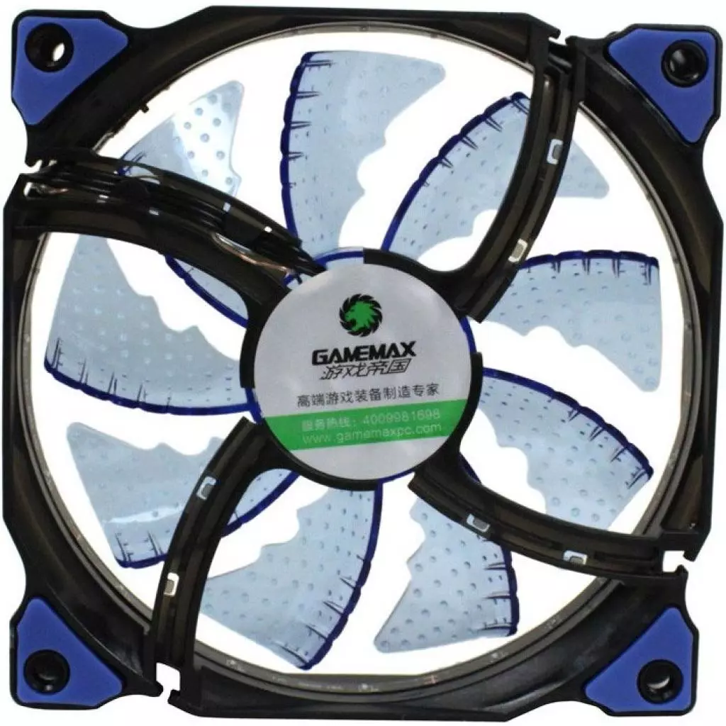 Кулер для корпуса Gamemax GMX-AF12B - 3 Кулер для корпуса Gamemax GMX-AF12B - 3