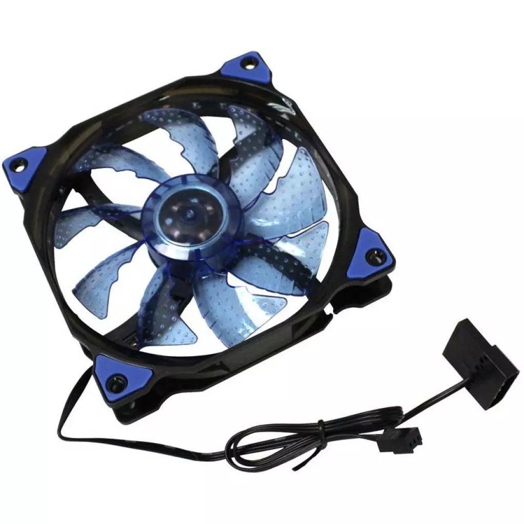 Кулер для корпуса Gamemax GMX-AF12B - 5 Кулер для корпуса Gamemax GMX-AF12B - 5