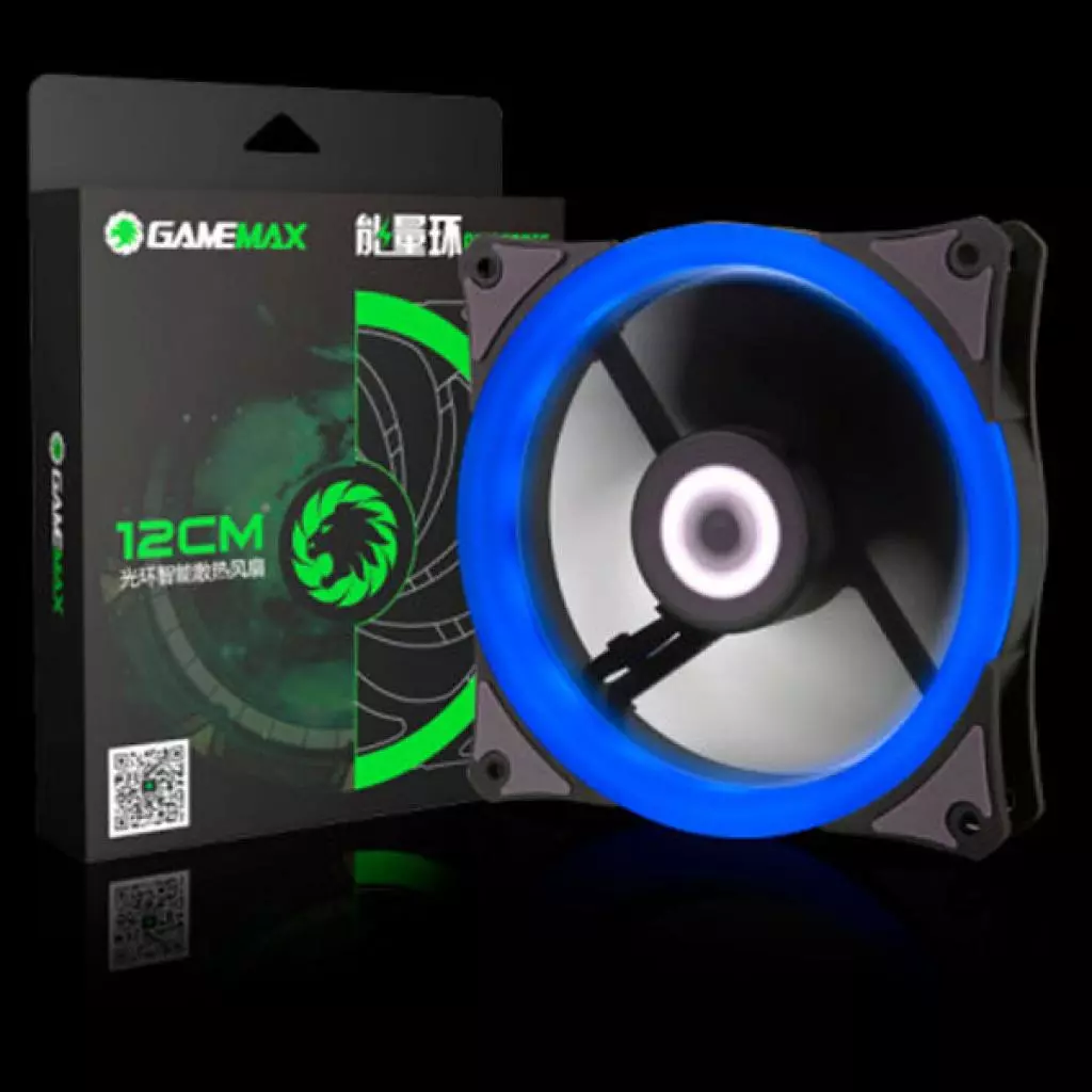 Кулер для корпуса Gamemax GMX-RF12-B - 7 Кулер для корпуса Gamemax GMX-RF12-B - 7