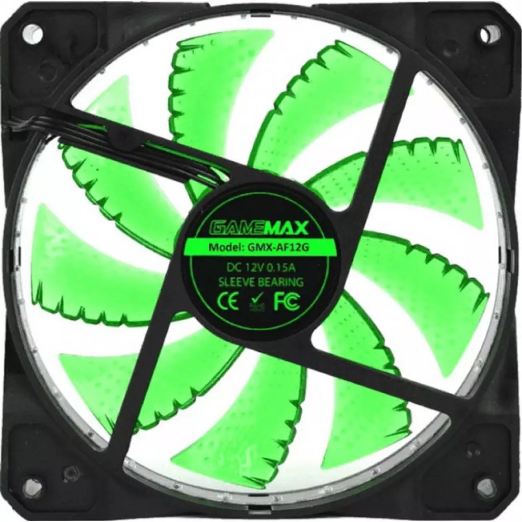 Кулер для корпуса Gamemax GMX-AF12G - 1