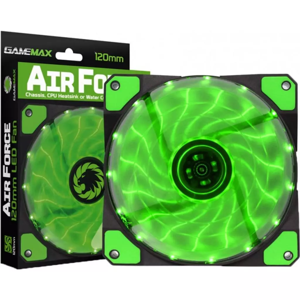 Кулер для корпуса Gamemax GMX-AF12G - 6