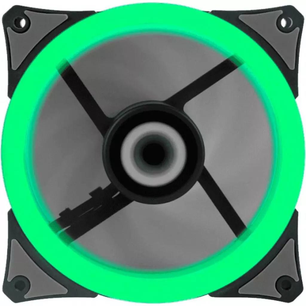Кулер для корпуса Gamemax GMX-RF12-G - 1 Кулер для корпуса Gamemax GMX-RF12-G - 1
