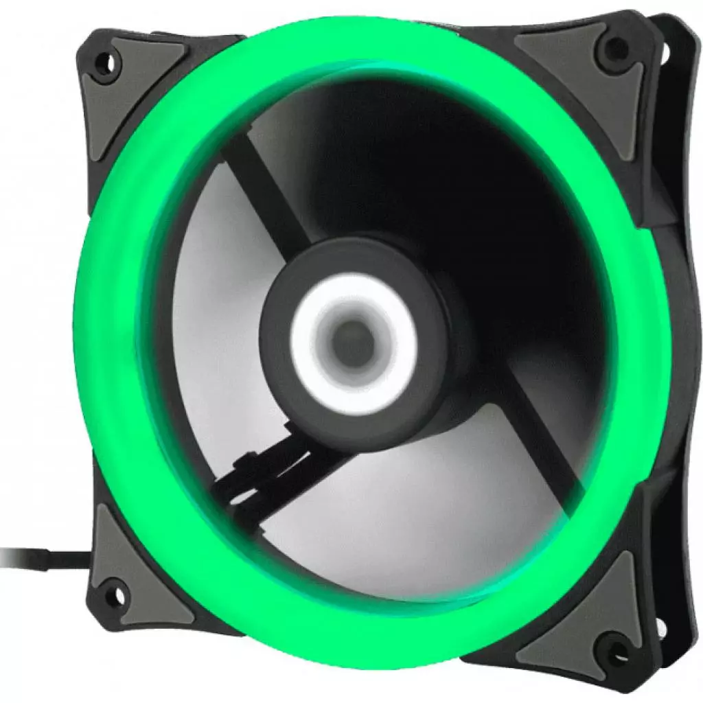 Кулер для корпуса Gamemax GMX-RF12-G - 3 Кулер для корпуса Gamemax GMX-RF12-G - 3