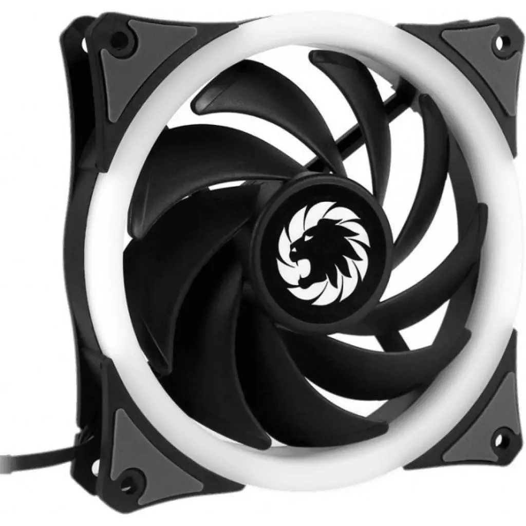 Кулер для корпуса Gamemax GMX-RF12R - 4 Кулер для корпуса Gamemax GMX-RF12R - 4