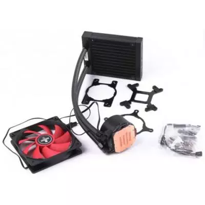 Система водного охлаждения Xilence LQ120 (XC971) - 4 Система водного охлаждения Xilence LQ120 (XC971) - 4