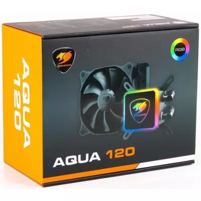 Система водного охлаждения Cougar AQUA 120 - 4
