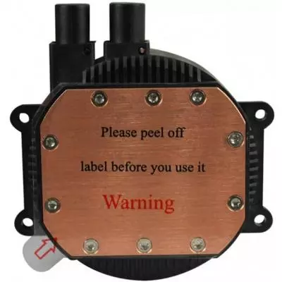 Система водного охлаждения GAMEMAX Iceberg120-Rainbow - 4 Система водного охлаждения GAMEMAX Iceberg120-Rainbow - 4