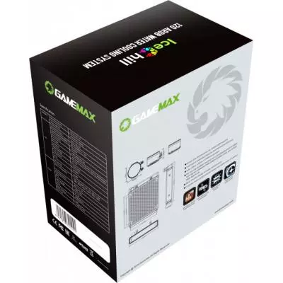 Система водного охлаждения GAMEMAX IceHill 120-Rainbow - 8 Система водного охлаждения GAMEMAX IceHill 120-Rainbow - 8