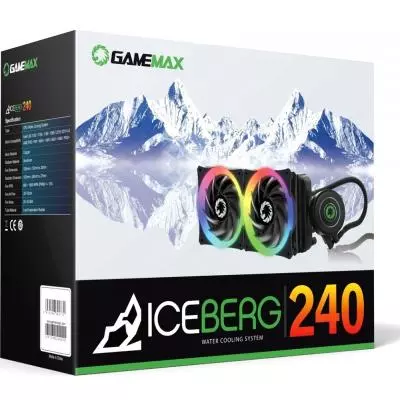 Система водного охлаждения GAMEMAX Iceberg 240 - 6 Система водного охлаждения GAMEMAX Iceberg 240 - 6